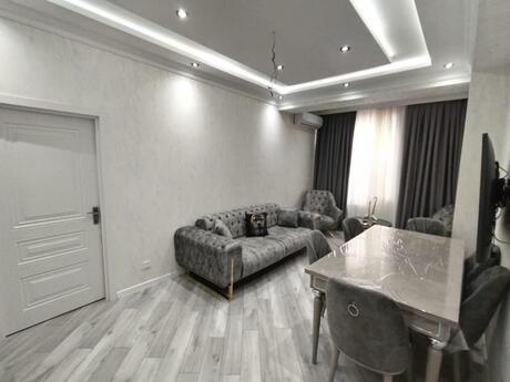 3-комн. новостройка - м. Нариман Нариманов - 80 м²