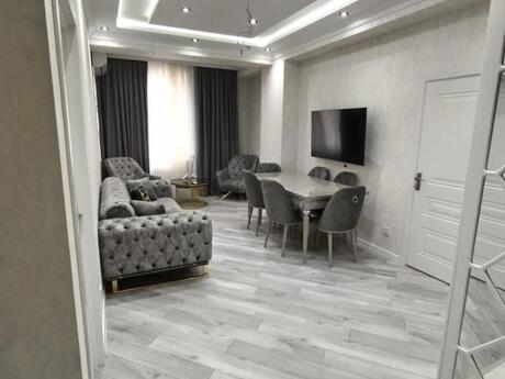 3-комн. новостройка - м. Нариман Нариманов - 80 м²