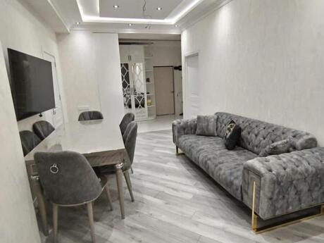 3-комн. новостройка - м. Нариман Нариманов - 80 м²