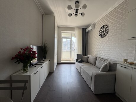 1-комн. новостройка - м. 20 января - 35 м²