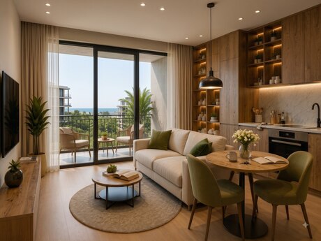 1-room apartment, 57,8 m², Park Residences 3: 150 000 ₼ 4