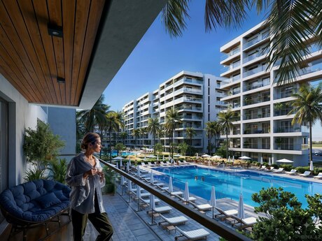 1-room apartment, 57,8 m², Park Residences 3: 150 000 ₼ 3