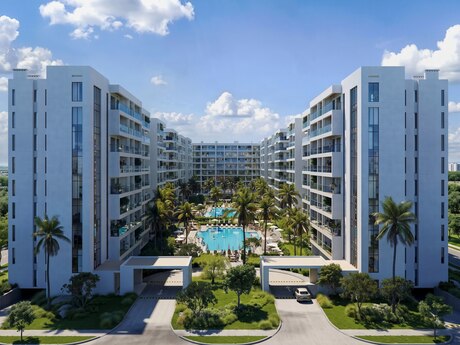 1-комн. · 57,8 m² · 5/9 этаж, Park Residences 3