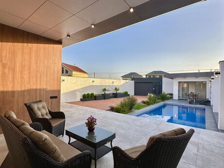 4 otaqlı həyət evi, 170 m², Mərdəkan: 480 000 ₼ 4