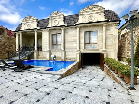4 otaqlı həyət evi, 180 m², Mərdəkan: 650 000 ₼ 5