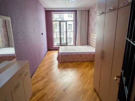 3 otaqlı yeni tikili - Şah İsmayıl Xətai m. - 102 m²