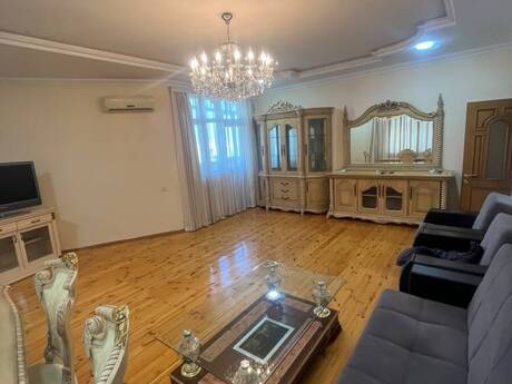 3-комн. новостройка - м. Элмляр Академиясы - 130 м²