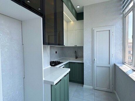 2-room new-build apartment for sale in Həzi Aslanov, 54 m², 177 000 AZN, photo 4 / 12