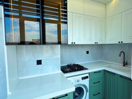 2-room new-build apartment for sale in Həzi Aslanov, 54 m², 177 000 AZN, photo 5 / 12