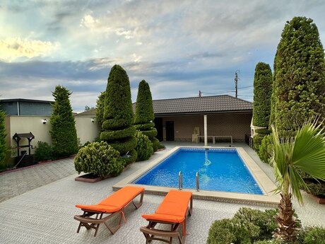 4 otaqlı həyət evi, 160 m², Buzovna: 380 000 ₼ 5