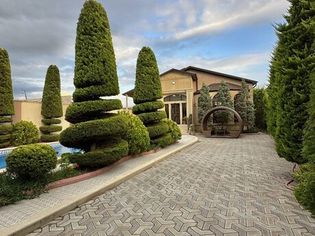 4 otaqlı həyət evi, 160 m², Buzovna: 380 000 ₼ 2