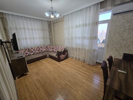 Kirayə 2 otaqlı mənzil, 85 m², Həzi Aslanov: 700 ₼/ay 3