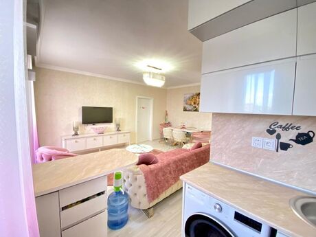 2-комн. вторичка - м. Нариман Нариманов - 55 м²