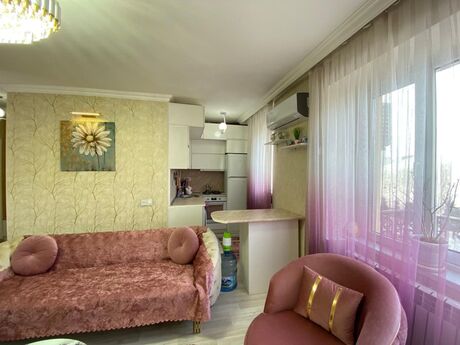 2-комн. вторичка - м. Нариман Нариманов - 55 м²