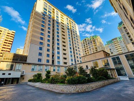 Elan №6371317 - Bakı, Nəsimi r., 2 otaqlı, 90 m², 4/16 mərtəbə