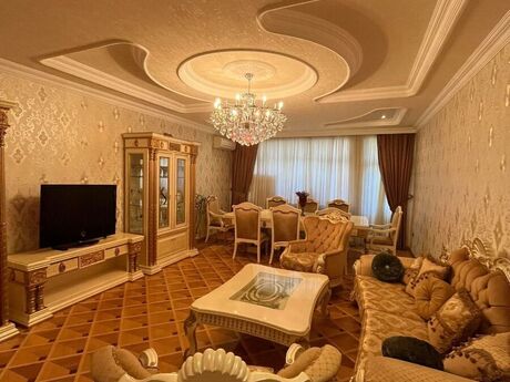 4-комн. новостройка - Насиминский  р. - 192 м²