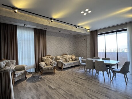 3 otaqlı yeni tikili - Binəqədi r. - 116 m²