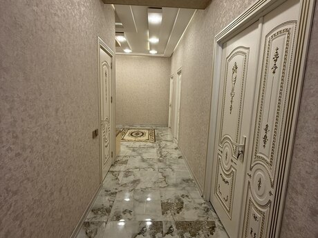 3 otaqlı yeni tikili - Binəqədi r. - 116 m²
