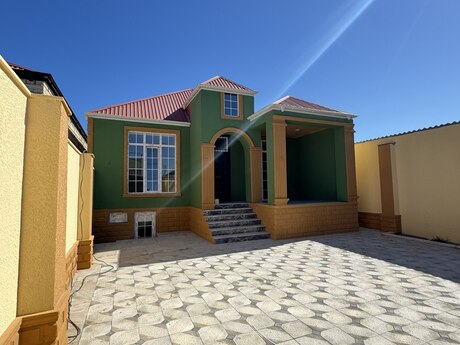 4 otaqlı həyət evi, 100 m², Hövsan: 117 000 ₼ 2