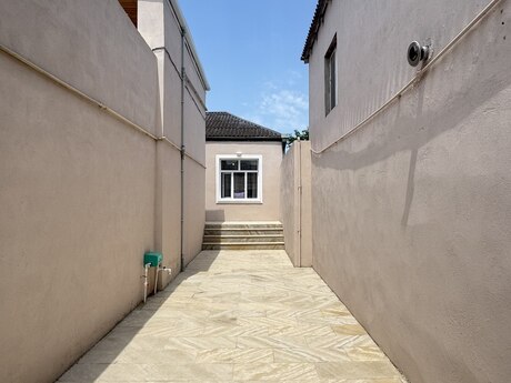 3 otaqlı həyət evi, 90 m², Hövsan: 82 000 ₼ 2