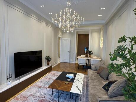 2-комн. новостройка - м. Кероглу - 64 м²