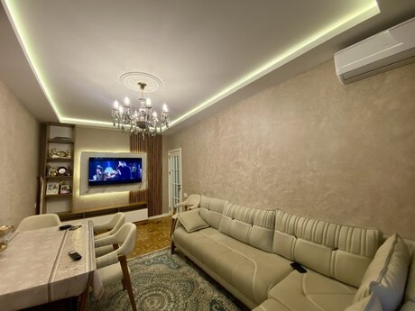 Elan №6371448 - Bakı, Memar Əcəmi m., 2 otaqlı, 65 m², 4/9 mərtəbə