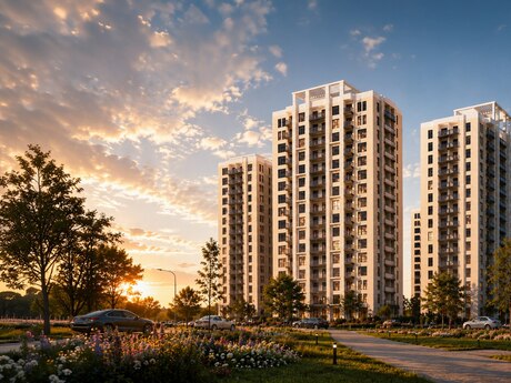 Объявление №6371458 - Баку, м. Иншаатчылар, 3-комн., 70 м², 4/16 этаж