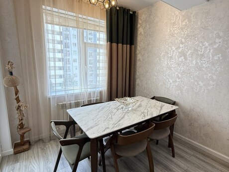 Xətai Park kompleksində 4 otaqlı yeni tikili mənzil satılır, 128 m², 330 000 AZN, şəkil 5 / 12