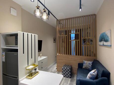 1-комн. новостройка - м. Низами - 30 м²
