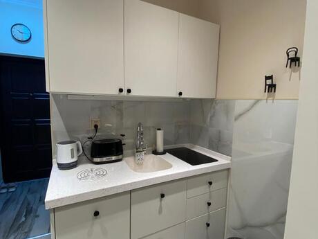 1-комн. новостройка - м. Низами - 30 м²