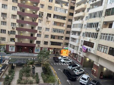 3-комн. новостройка - м. Нариман Нариманов - 90 м²
