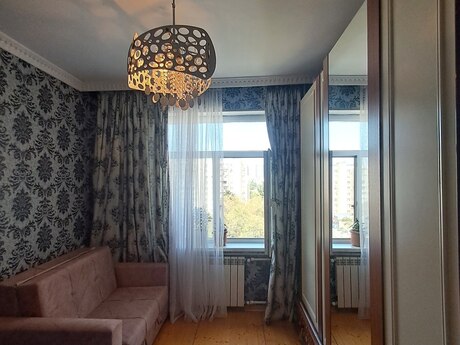 3 rooms · 90 m² · floor 6/9, Həzi Aslanov