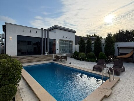 4-комн. дом/дача - пос. Мардакан - 160 м²