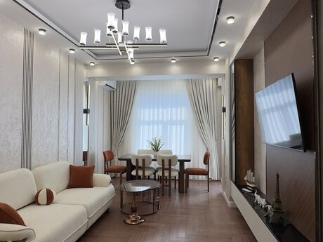 Elan №6371669 - Bakı, Nəriman Nərimanov m., 3 otaqlı, 101 m², 10/17 mərtəbə