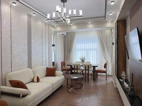 3 otaqlı mənzil, 101 m², Nəriman Nərimanov: 400 000 ₼ 2