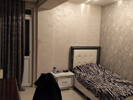 3 otaqlı yeni tikili - İnşaatçılar m. - 92.6 m²