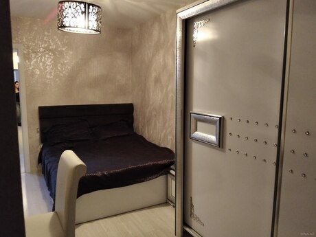 3 otaqlı yeni tikili - İnşaatçılar m. - 92.6 m²