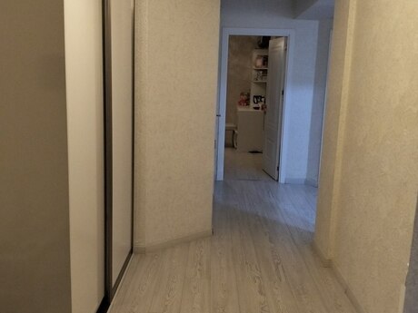 3 otaqlı yeni tikili - İnşaatçılar m. - 92.6 m²