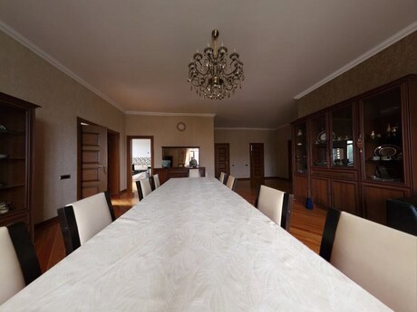 8 otaqlı həyət evi/bağ evi - Badamdar q. - 340 m²