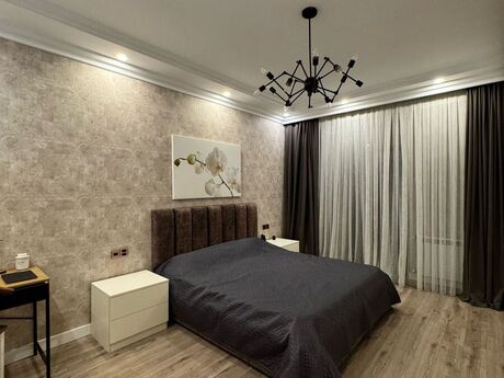 3 otaqlı yeni tikili - 8 Noyabr m. - 110 m²