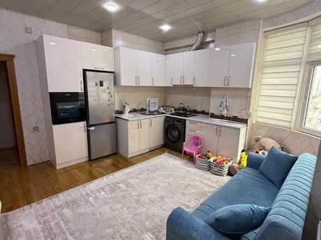 2 otaqlı yeni tikili - Şah İsmayıl Xətai m. - 100 m²