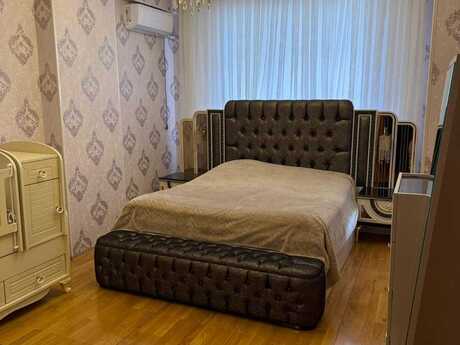 2 otaqlı yeni tikili - Şah İsmayıl Xətai m. - 100 m²