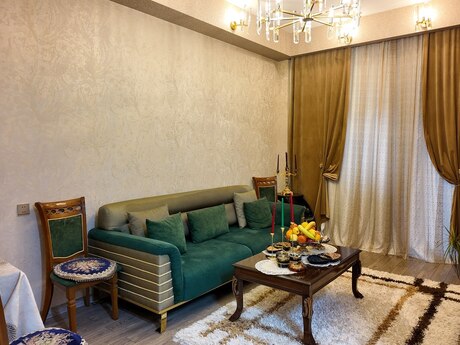 Elan №6371793 - Bakı, Gənclik m., 2 otaqlı, 58 m², 14/17 mərtəbə