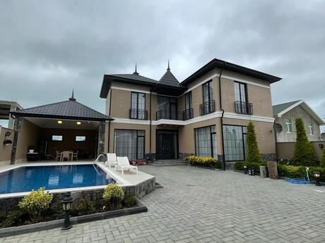 Elan №6371833 - Bakı, Mərdəkan q., 4 otaqlı, 180 m²