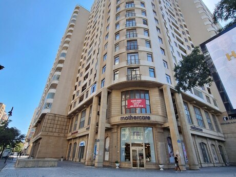 Объявление №6371854 - Баку, м. Элмляр Академиясы, 2-комн., 91 м², 5/18 этаж