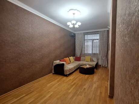 2 otaqlı yeni tikili - Elmlər Akademiyası m. - 91 m²