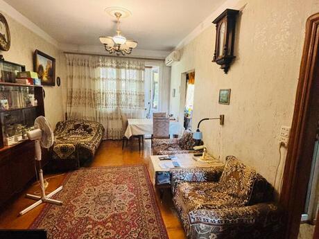 2 otaq · 50 m² · 2/5 mərtəbə, Nəsimi