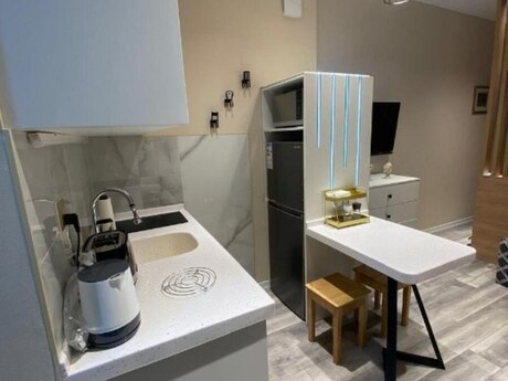 1 otaqlı yeni tikili - Nizami m. - 35 m²
