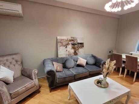 Elan №6371961 - Bakı, Şah İsmayıl Xətai m., 2 otaqlı, 60 m², 14/18 mərtəbə
