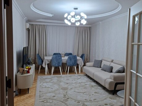 Elan №6372046 - Bakı, İnşaatçılar m., 3 otaqlı, 115 m², 2/19 mərtəbə